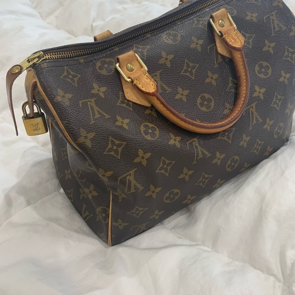 Louis Vuitton Handbags - Louis Vuitton Speedy 30